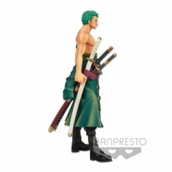 One Piece Banpresto Chronicle Master Stars Piece PVC Statue The Roronoa Zoro 26 cm