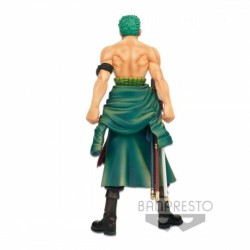 One Piece Banpresto Chronicle Master Stars Piece PVC Statue The Roronoa Zoro 26 cm