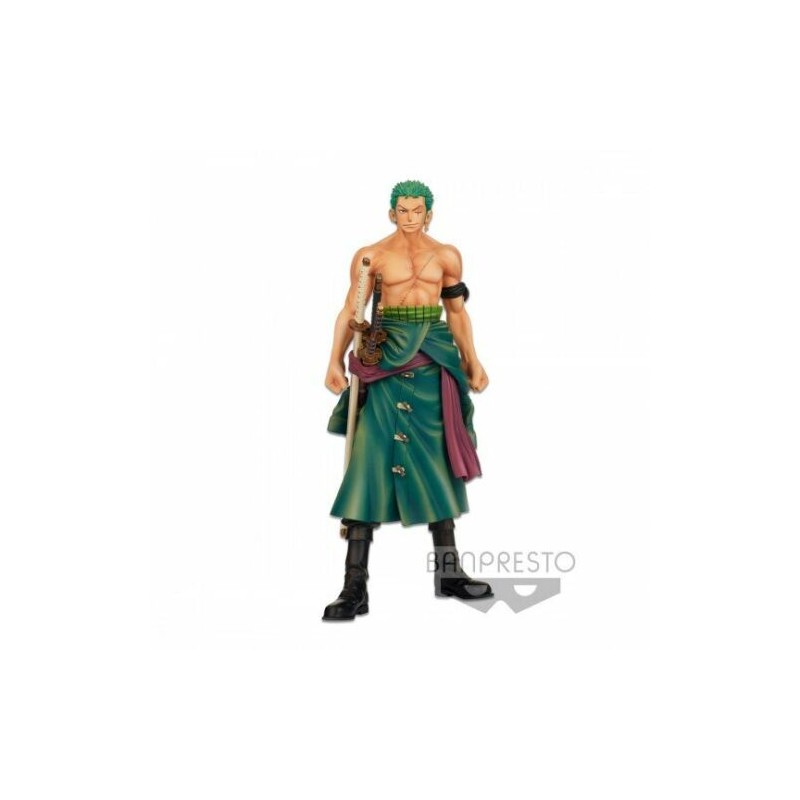 One Piece Banpresto Chronicle Master Stars Piece PVC Statue The Roronoa Zoro 26 cm