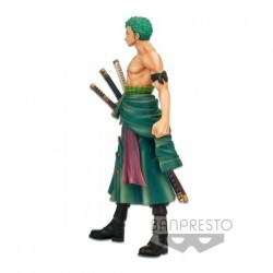 One Piece Banpresto Chronicle Master Stars Piece PVC Statue The Roronoa Zoro 26 cm